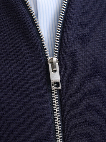 JACK & JONES Gebreid vest in Blauw