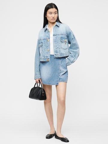 ARMANI EXCHANGE Skirt in Blue