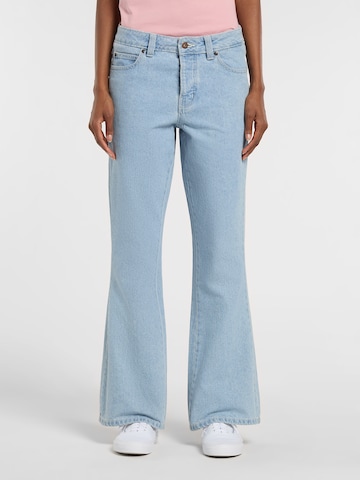 DICKIES Bootcut Jeans i blå: forside