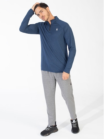 Spyder - Sweatshirt de desporto em azul