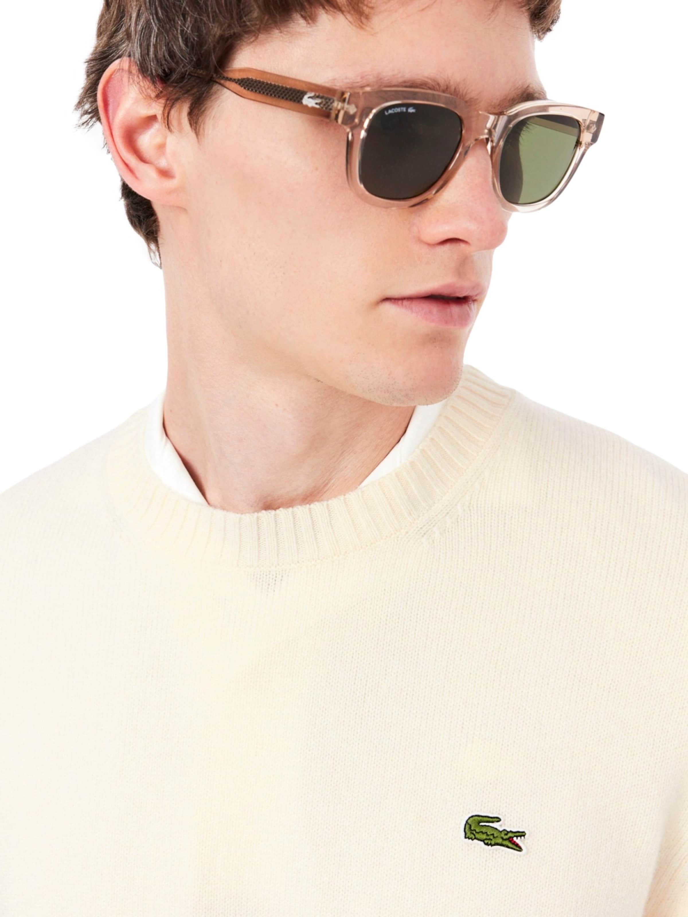 Pullover di LACOSTE in bianco