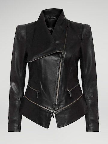 VESPUCCI BY VSP Winter jacket 'Alice' in Black: front