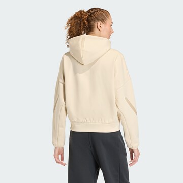 ADIDAS SPORTSWEAR Sportsweatjacke 'Z.N.E.' in Beige