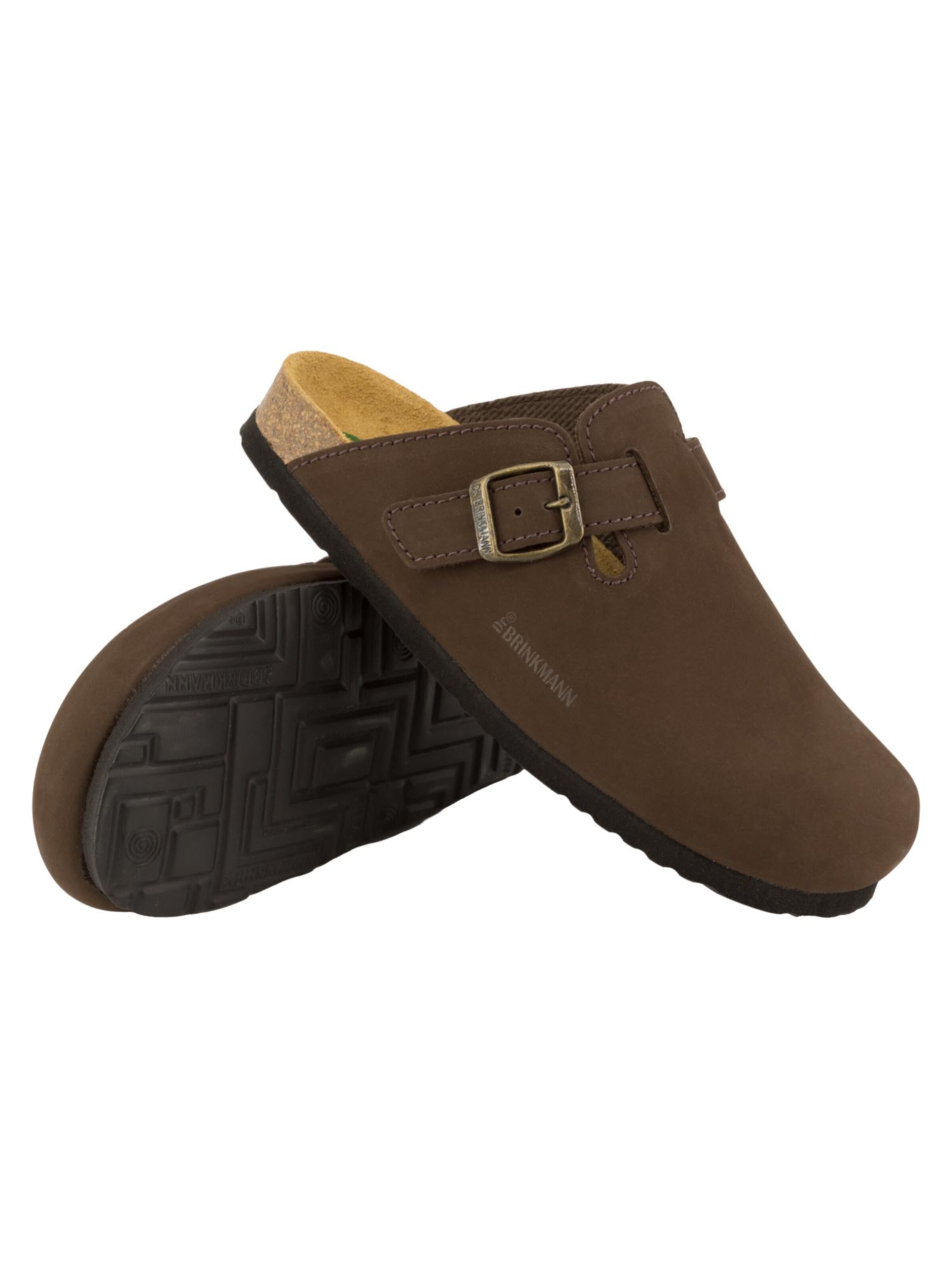 DR. BRINKMANN Clogs 'Nerpio' in Brown