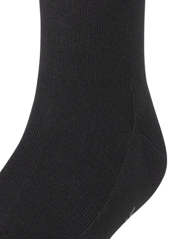 FALKE Socken 'Family'‌‌‌‌‌‌‌‌ in Schwarz