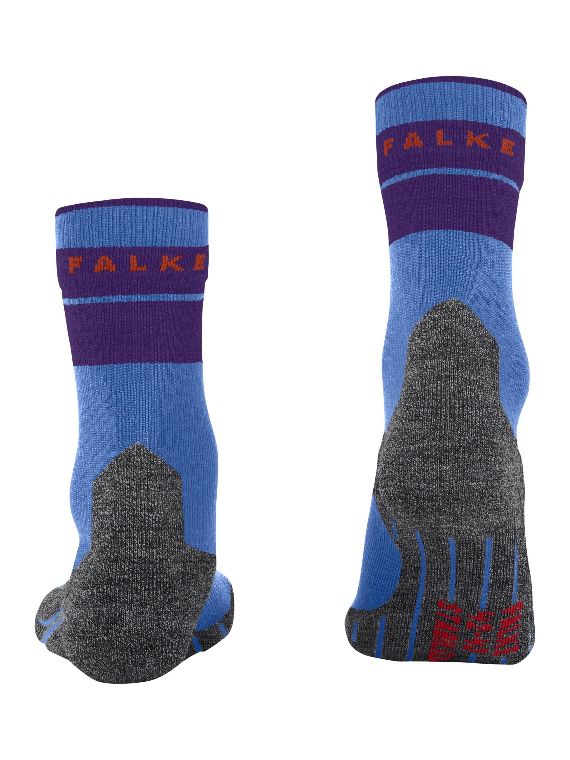 FALKE Athletic Socks 'TK Compression Stabilizing' in Blue