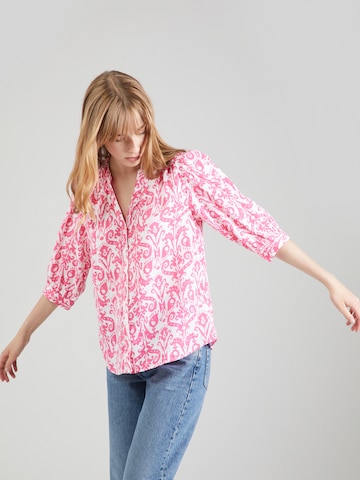 Maison 123 Bluse 'TUNA' i pink: forside