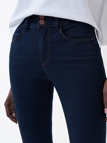 Salsa Jeans Slimfit Jeans 'Secret' in Blauw