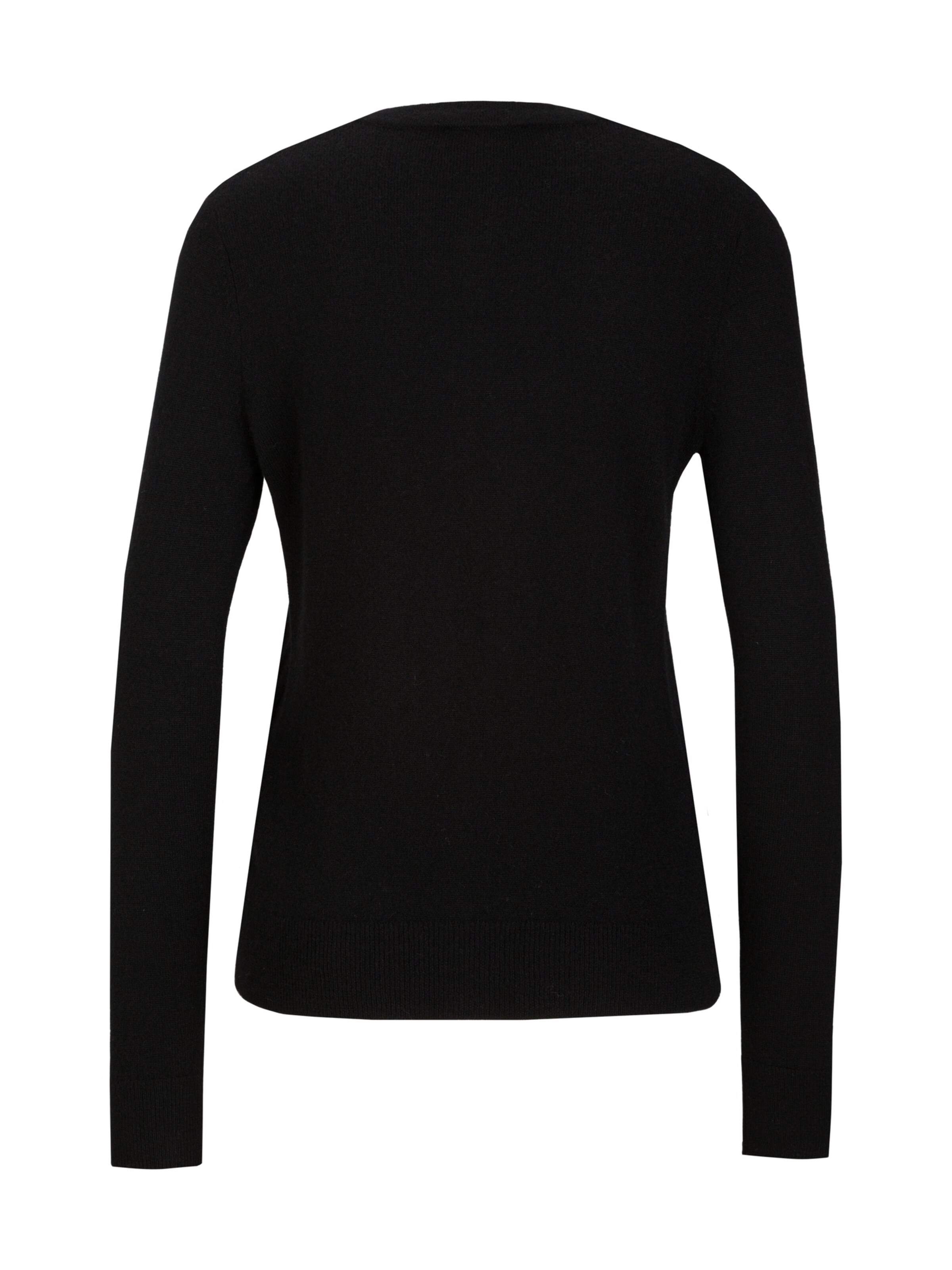 Dine'n'Dance Strickjacke 'Cara' in Schwarz