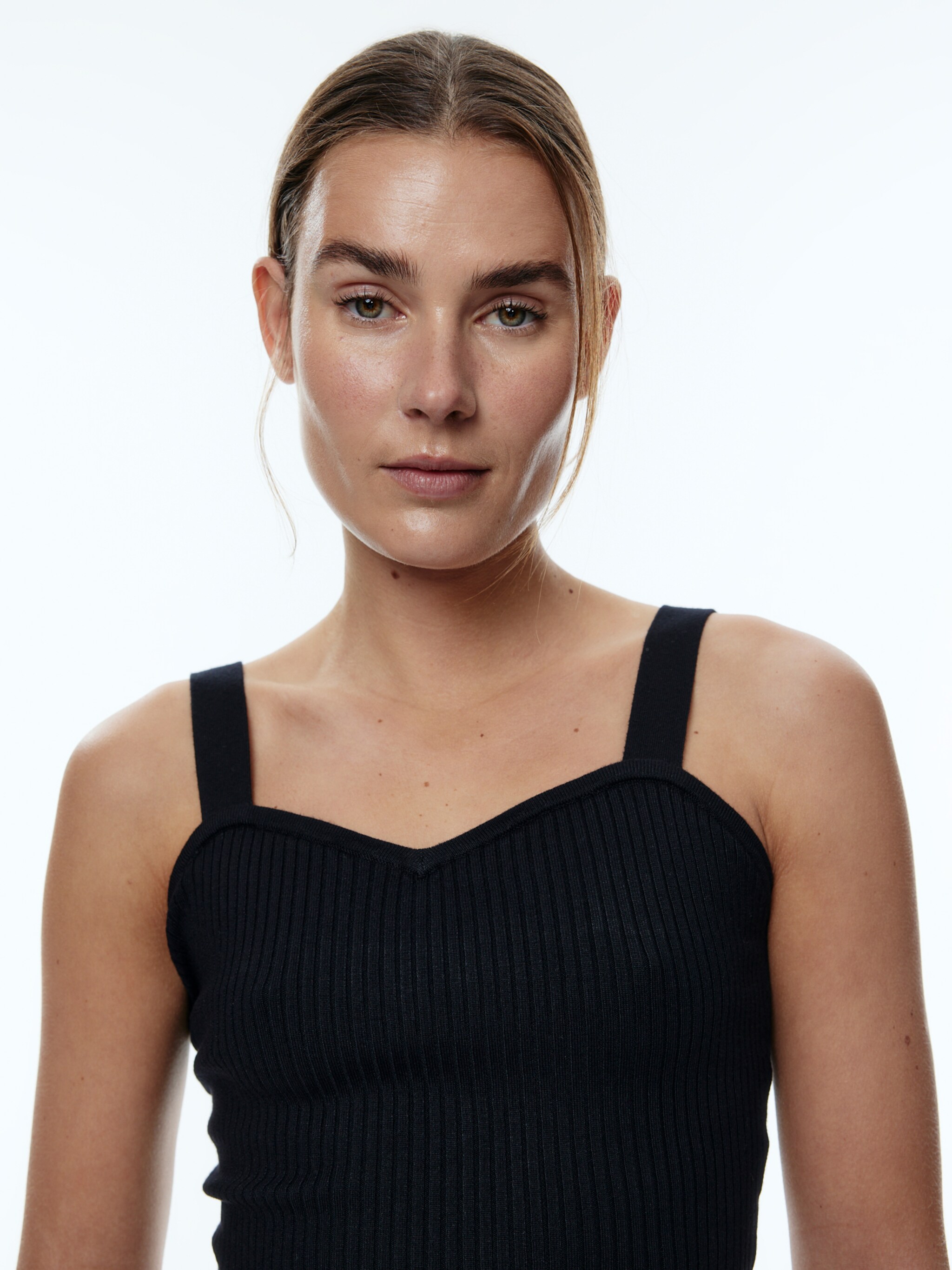 EDITED Produits Haut 'Hana' noir