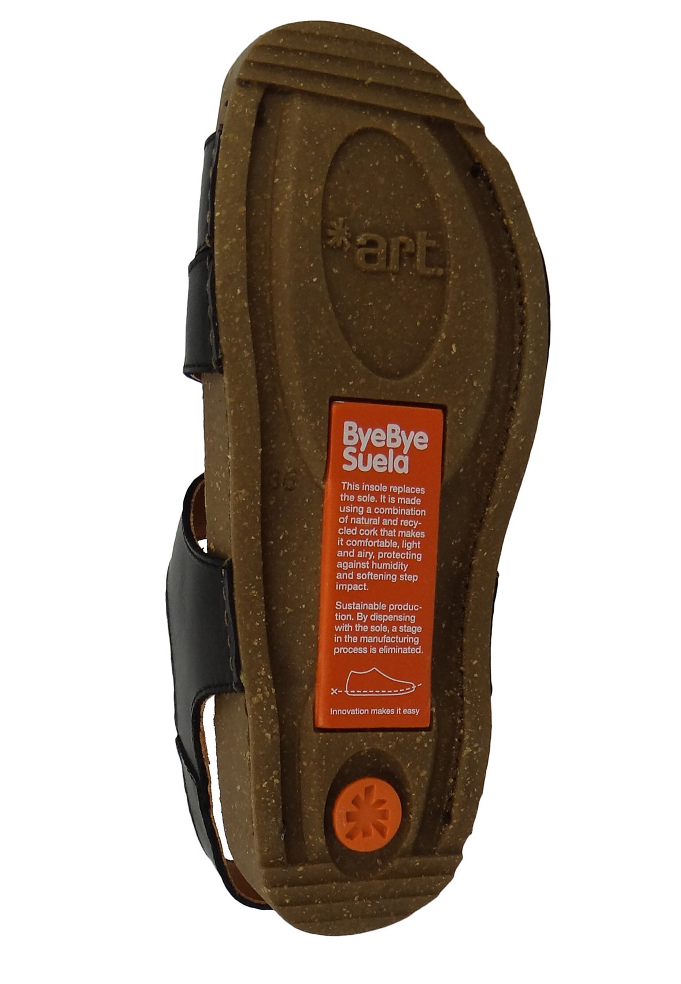 Sandales ART en noir