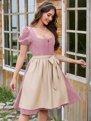Yesfashion Dirndl in Pink