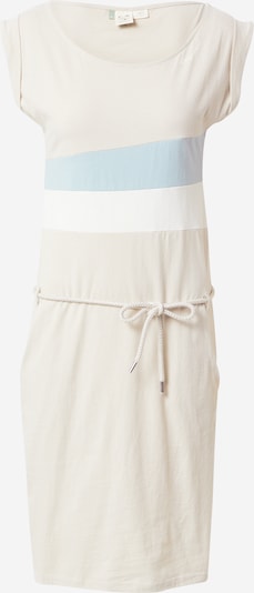 Ragwear Dress 'TARAYA ' in Kitt / Smoke blue / White, Item view