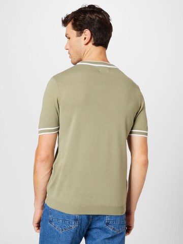 BURTON MENSWEAR LONDON Shirt in Green