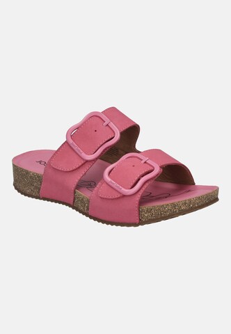 JOSEF SEIBEL Pantolette 'Tonga 64' in Pink