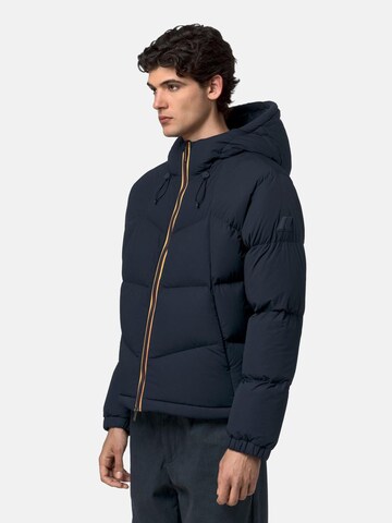 Veste d’hiver 'K-WAY QUILL FANCY NYLON GIUBBINO' K-Way en bleu