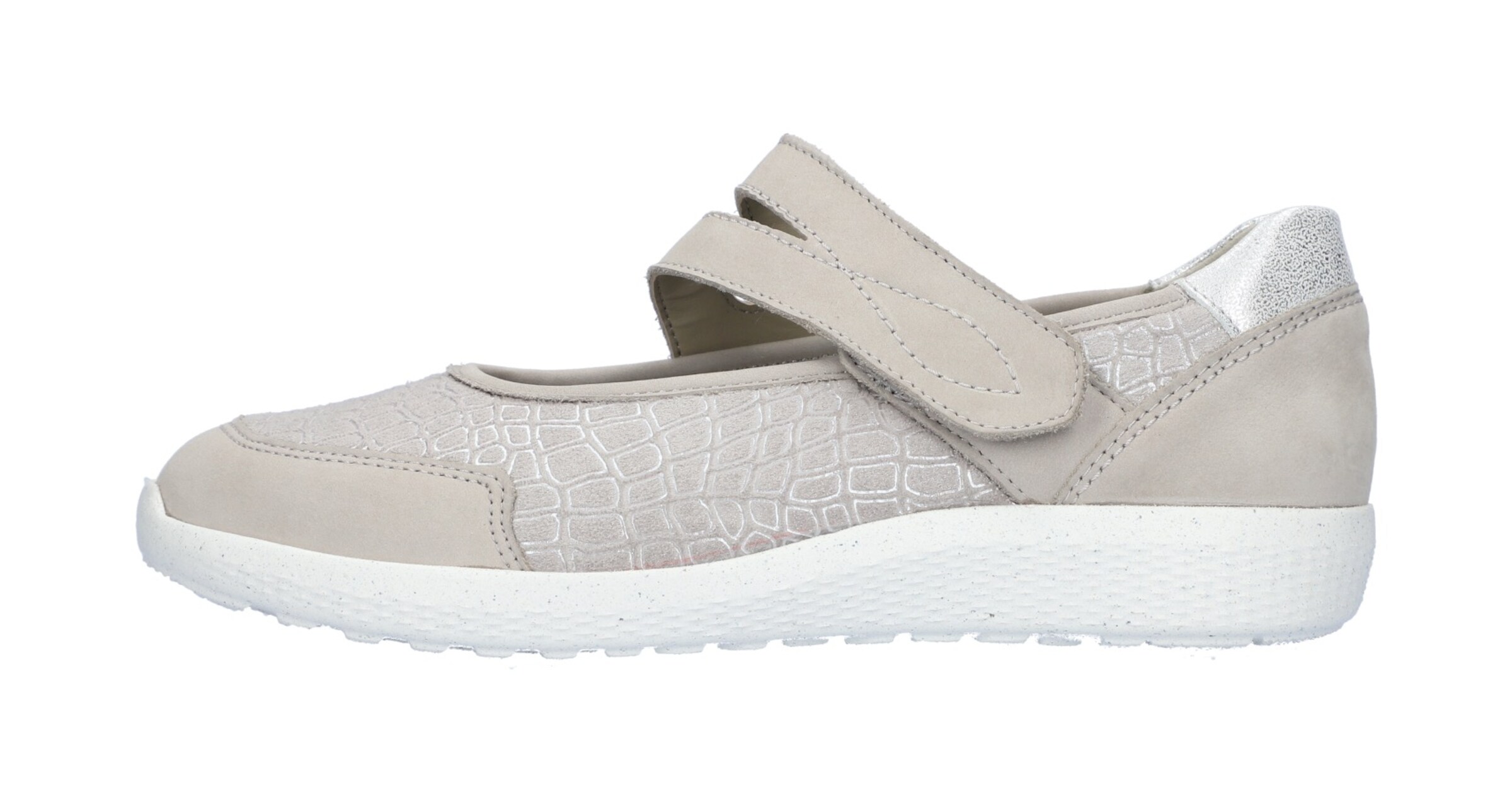 WALDLÄUFER Riemensandale in Beige