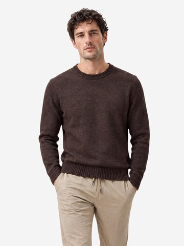 Pullover 'M. GIROCOLLO' di Gianni Lupo in marrone