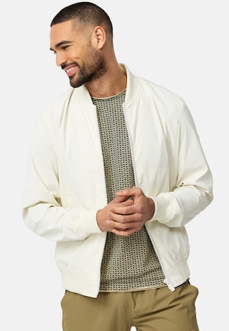 INDICODE JEANS Between-season jacket 'Ignam' in Beige
