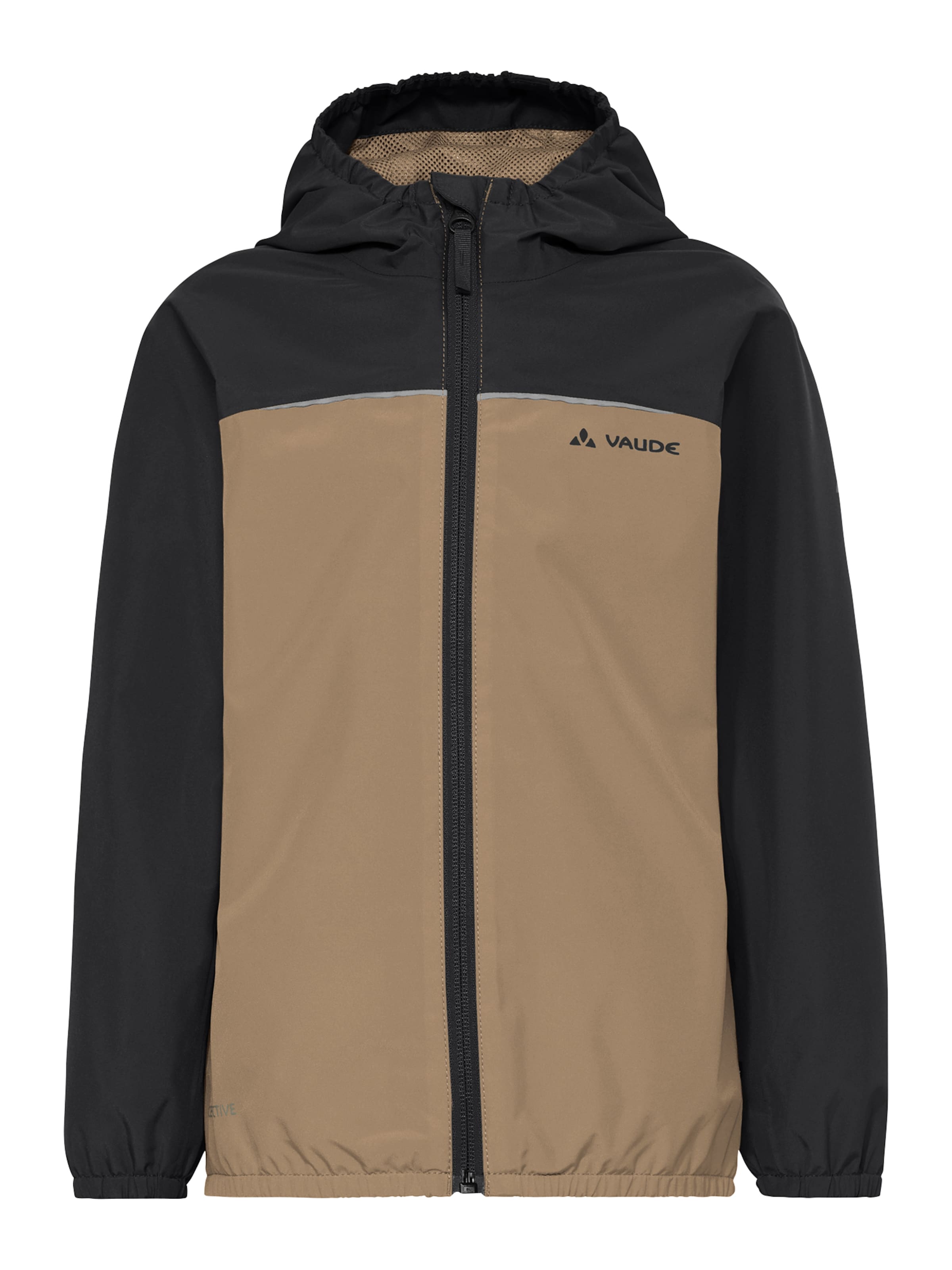 VAUDE Functionele jas 'KD Turaco J III' in Bruin: voorkant