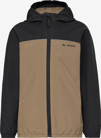 VAUDE Functionele jas 'KD Turaco J III' in Bruin: voorkant