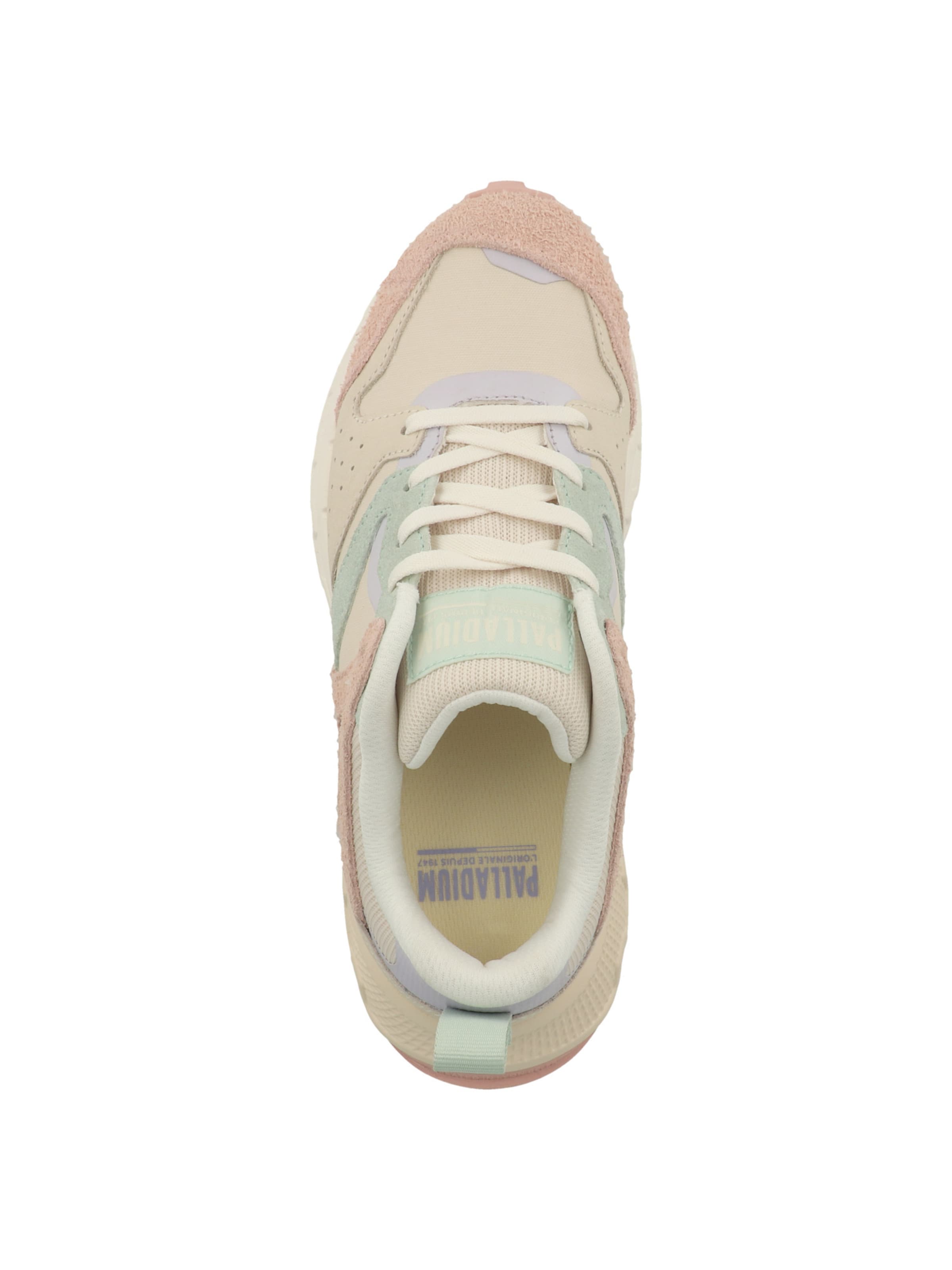 Sneaker bassa di Palladium in beige