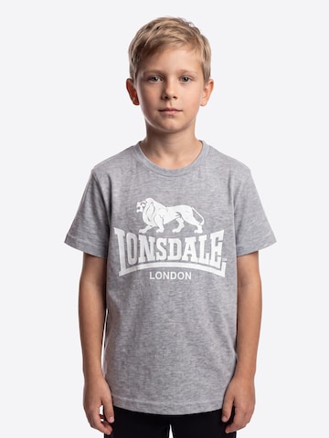 LONSDALE Футболка 'KELSO' в Синий: спереди