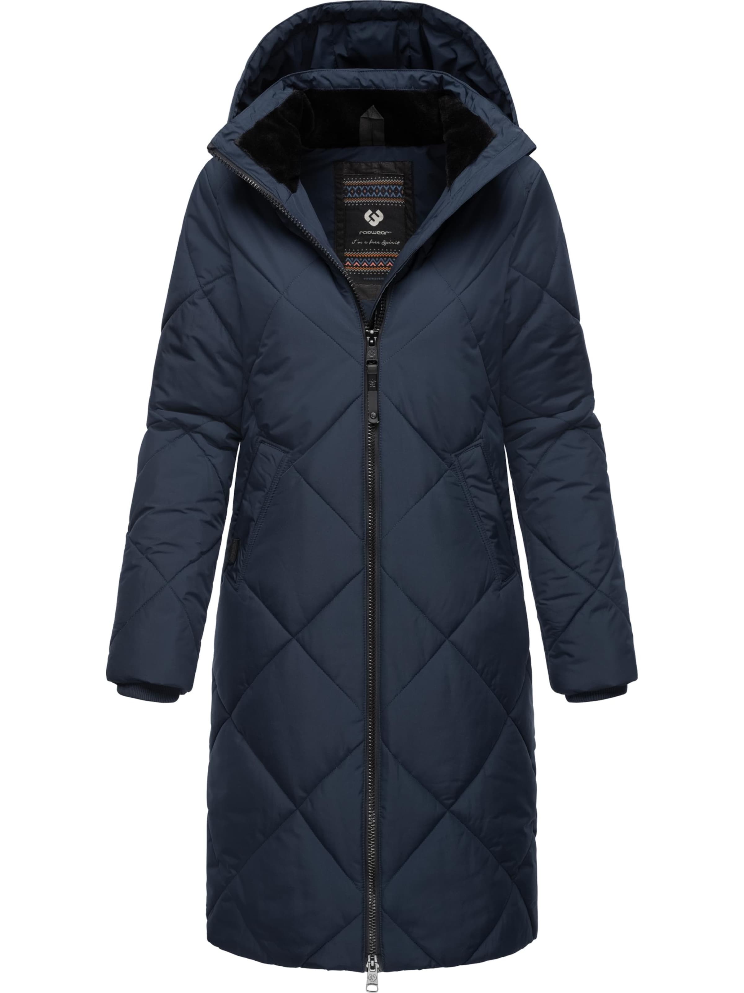 Ragwear Funkční kabát 'Rebela' – modrá