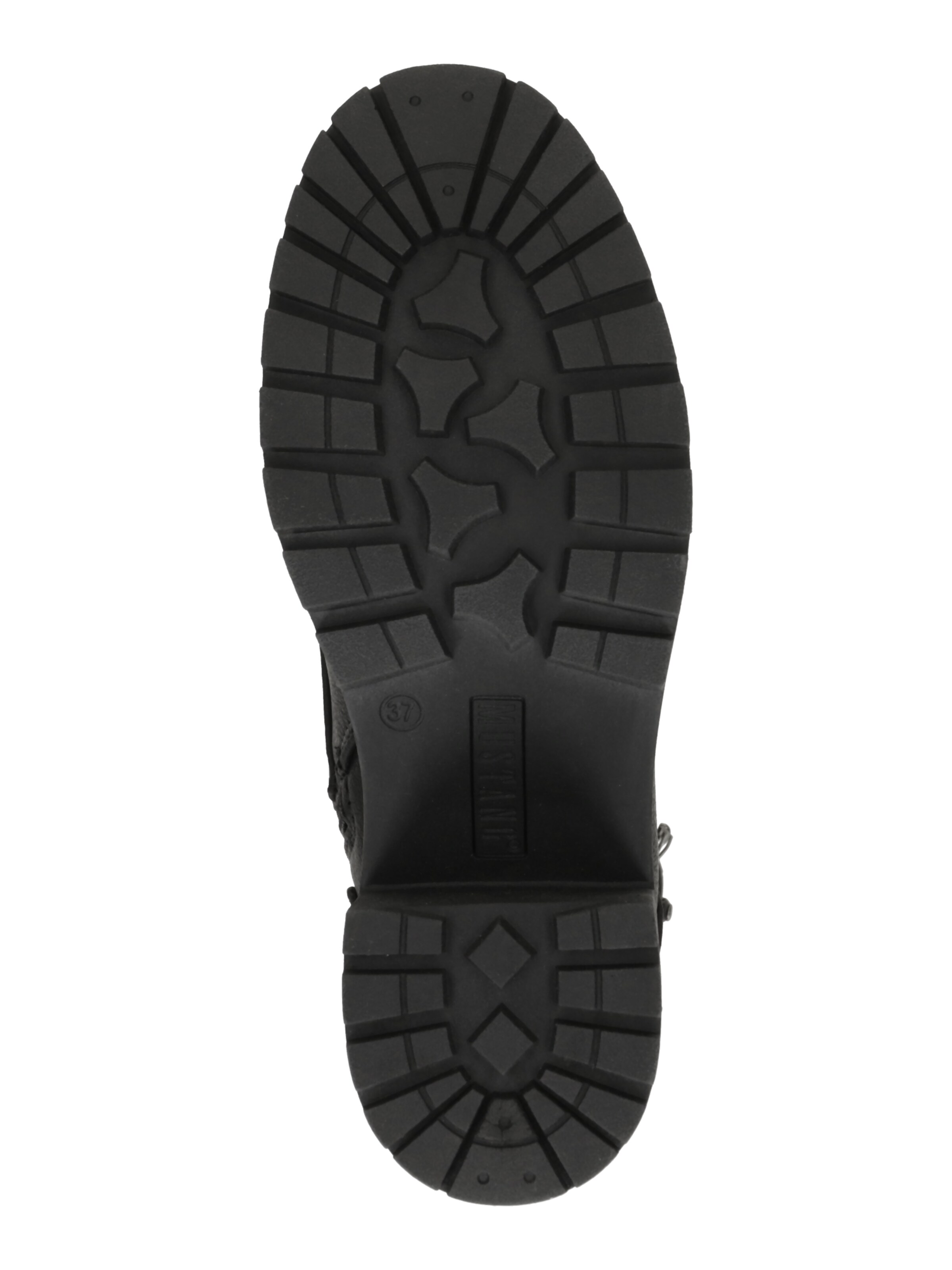 melns MUSTANG Sienamie zābaki