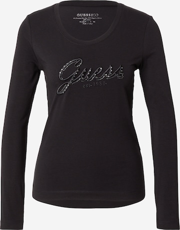 GUESS Paita värissä musta: etupuoli