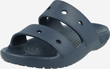 Crocs Strand-/badschoen in Blauw: voorkant