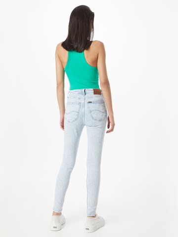Lee Skinny Jeans 'IVY' in Blauw