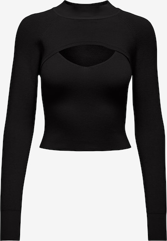 JDY - Pullover 'Sibba' em preto: frente