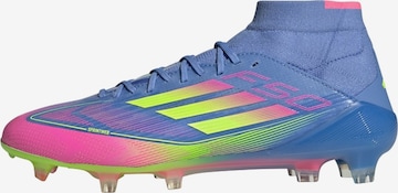 ADIDAS PERFORMANCE - Zapatillas de fútbol 'F50 Elite' en azul: frente