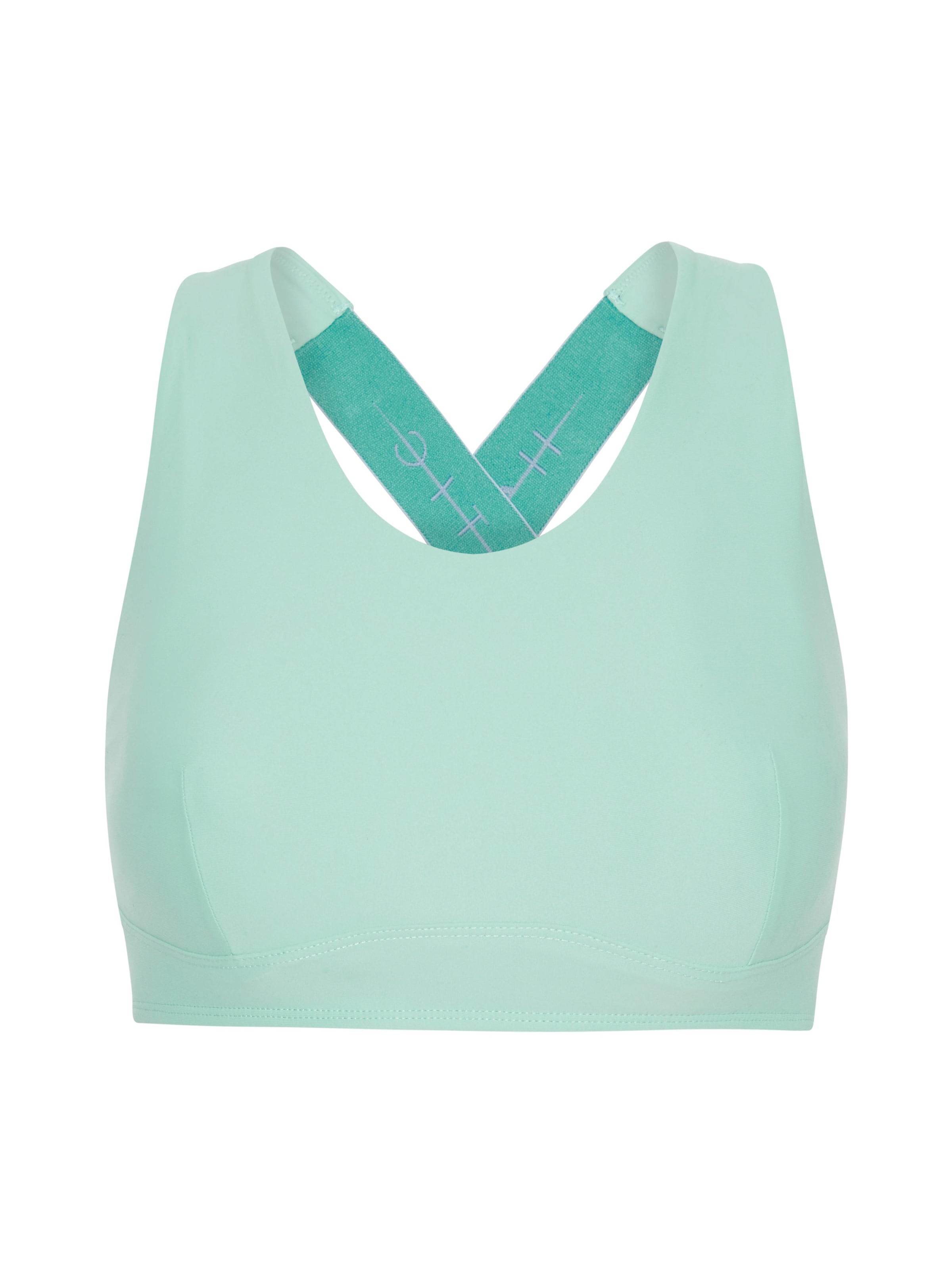 Horizon Athletic High Support Sport-BH 'Arolla'‌‌‌‌‌‌‌ in Blau: Vorderseite