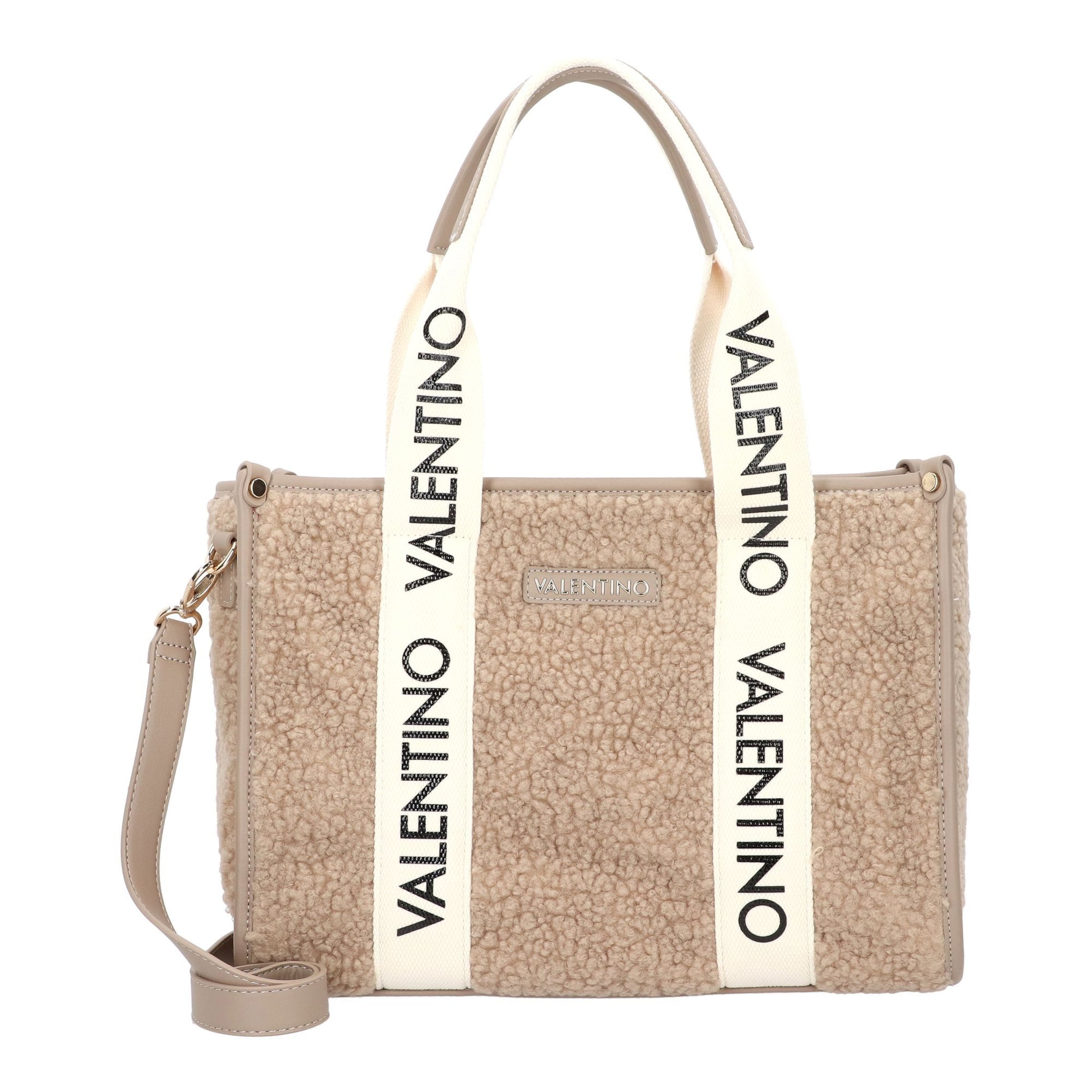Cabas 'Special Camy' VALENTINO en beige : devant