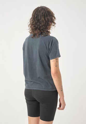 Cleptomanicx T-Shirt 'Basic Tee Ligull Washed' in Grau