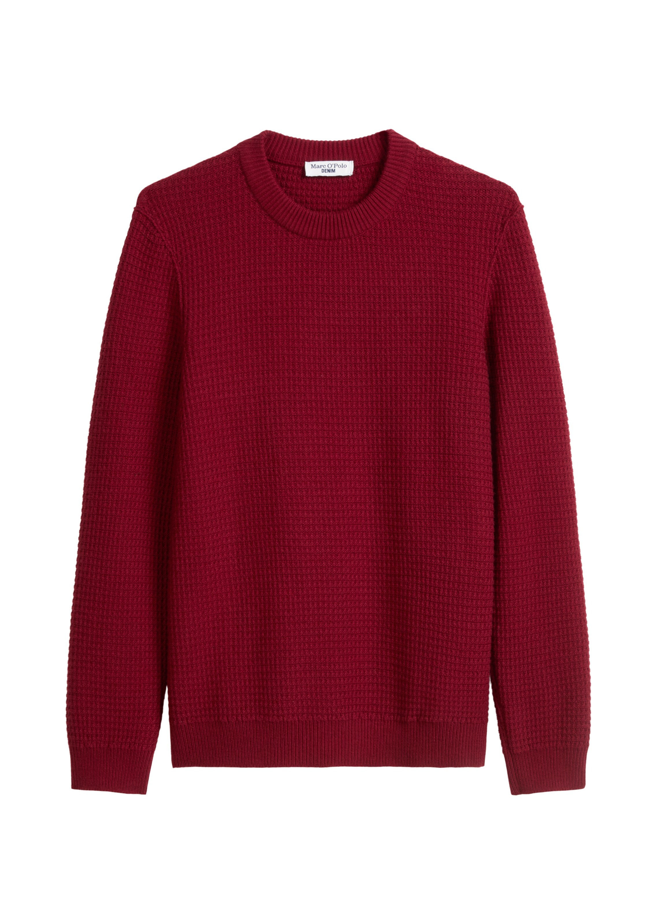 Marc O'Polo DENIM Sweater in Red: front