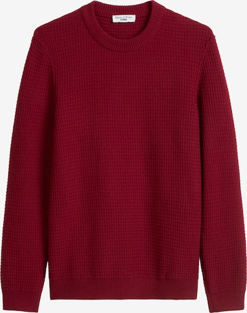 Marc O'Polo DENIM Sweater in Red: front
