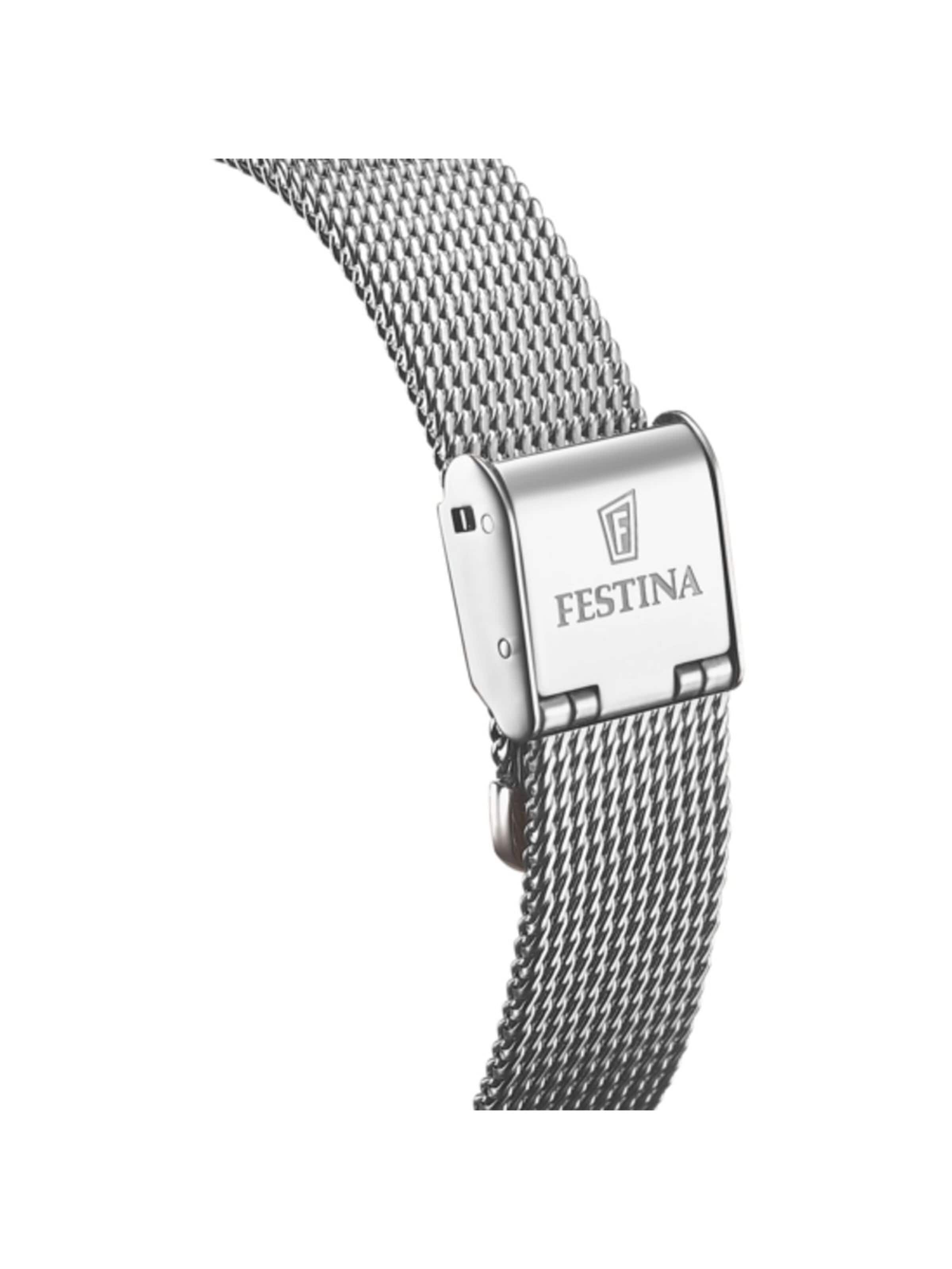 Montre à affichage analogique 'Festina - Automatic watch Automatic - Automatic watch movement - Watch case width: 35.5 mm' FESTINA en argent