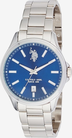 Orologio analogico 'Blaze' di U.S. POLO ASSN. in blu: frontale