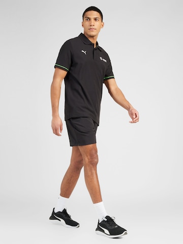 PUMA - Regular Calças 'CLASSICS' em preto