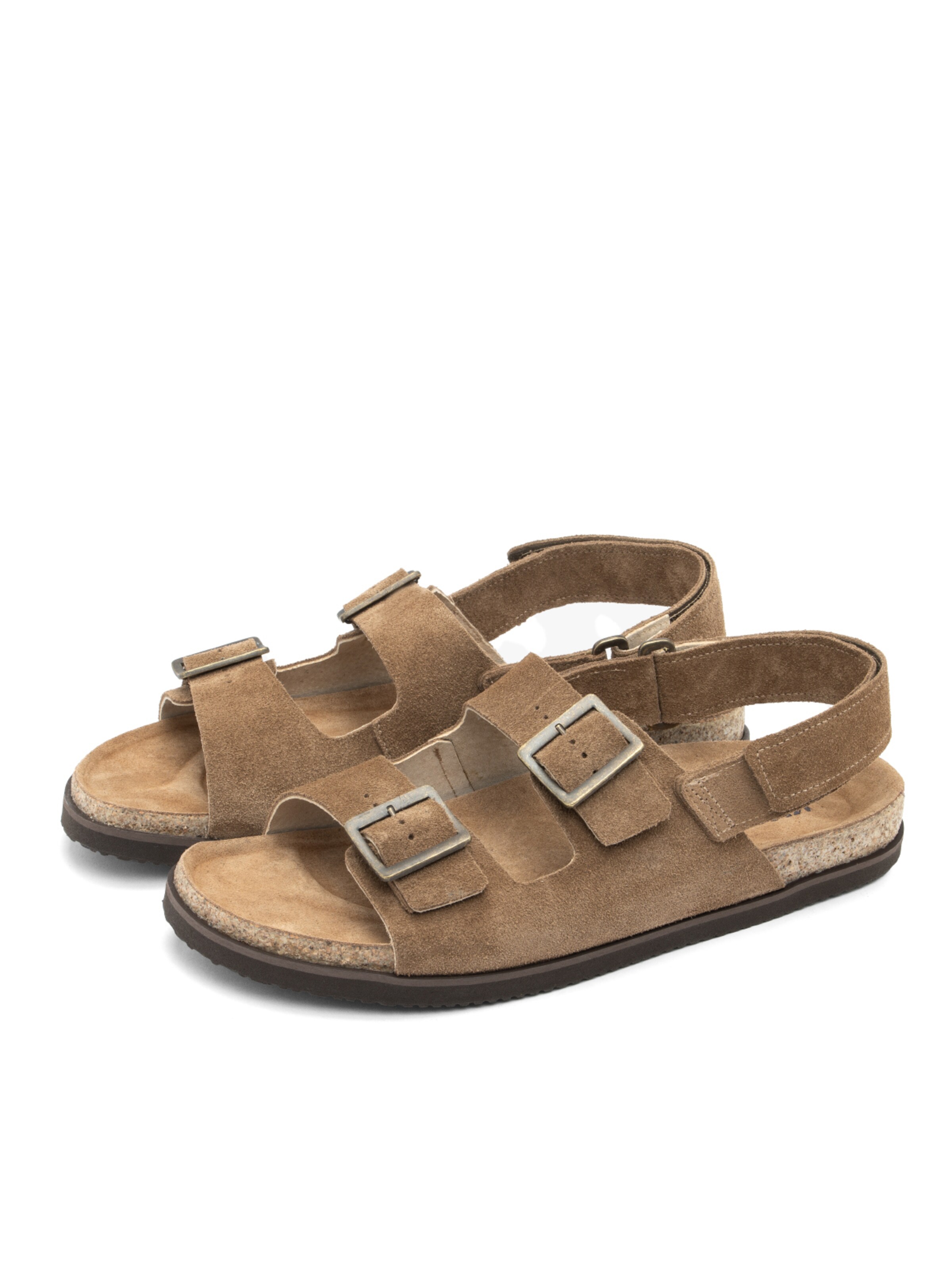 RYŁKO Сандали в бежово