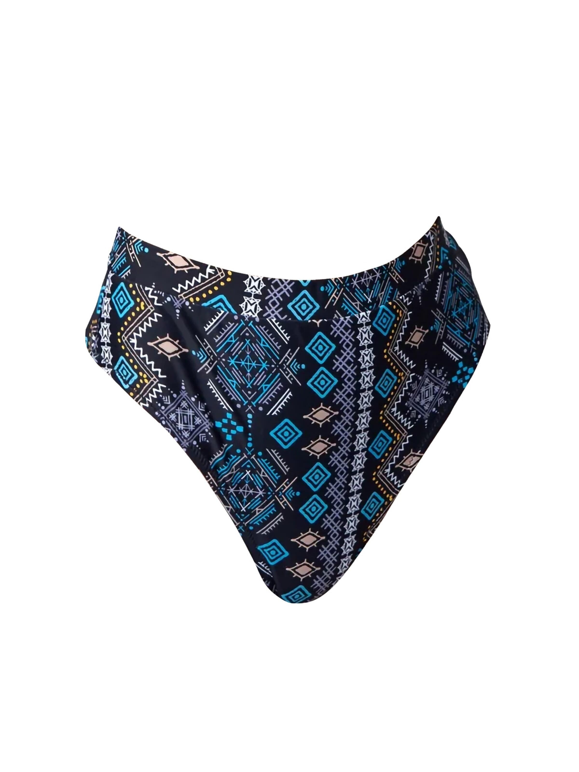 Slip bikini 'VICTORIA' di La Michaux in blu: frontale