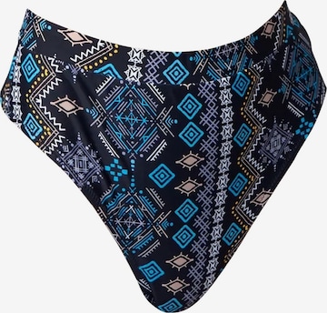 Slip bikini 'VICTORIA' di La Michaux in blu: frontale