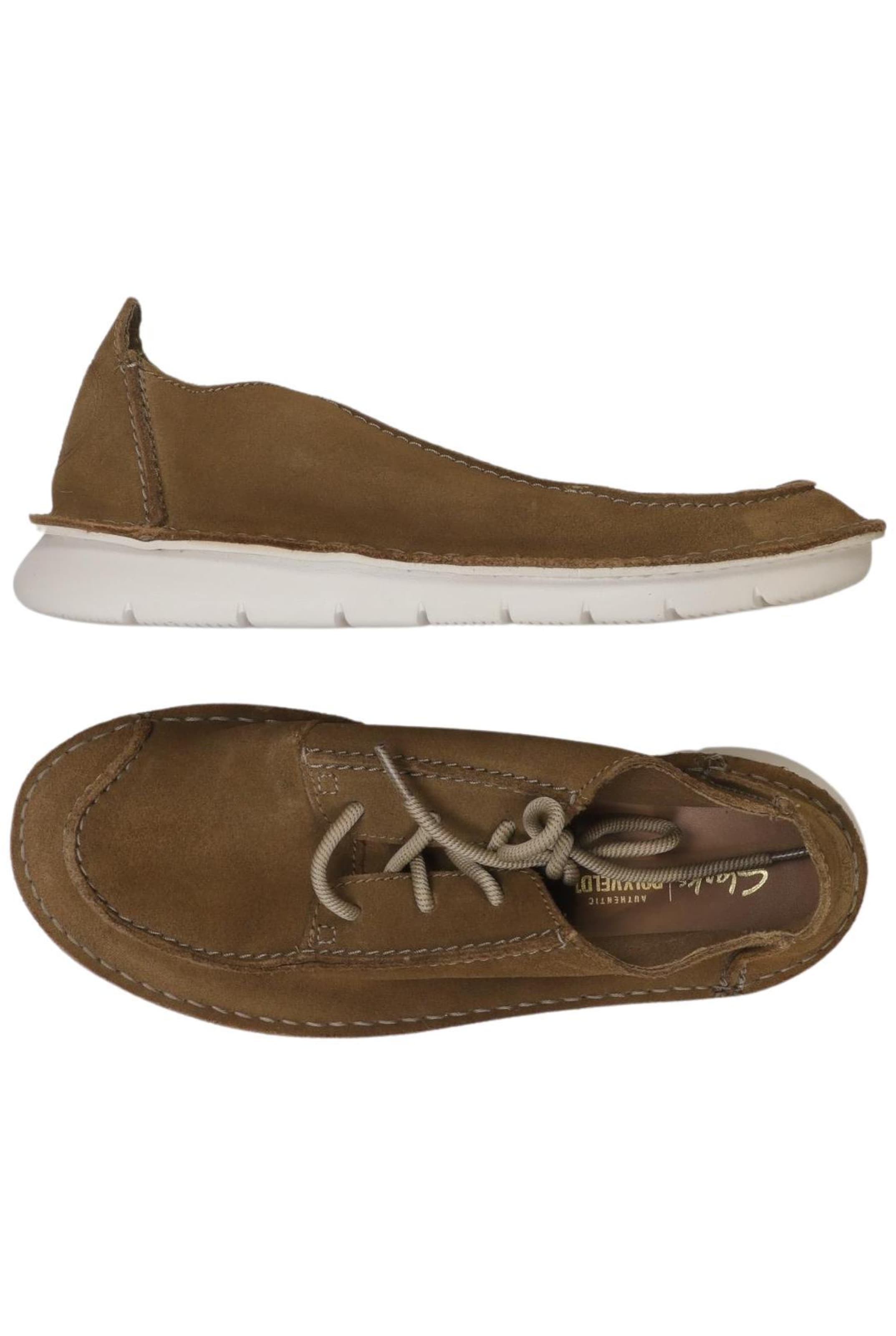 CLARKS Halbschuh 41 in Braun: Vorderseite