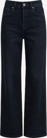 Wide leg Jeans di Elara in nero: frontale