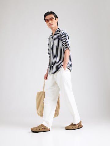 SELECTED HOMME Comfort Fit Πουκάμισο 'SLHRLXAIR' σε μπλε