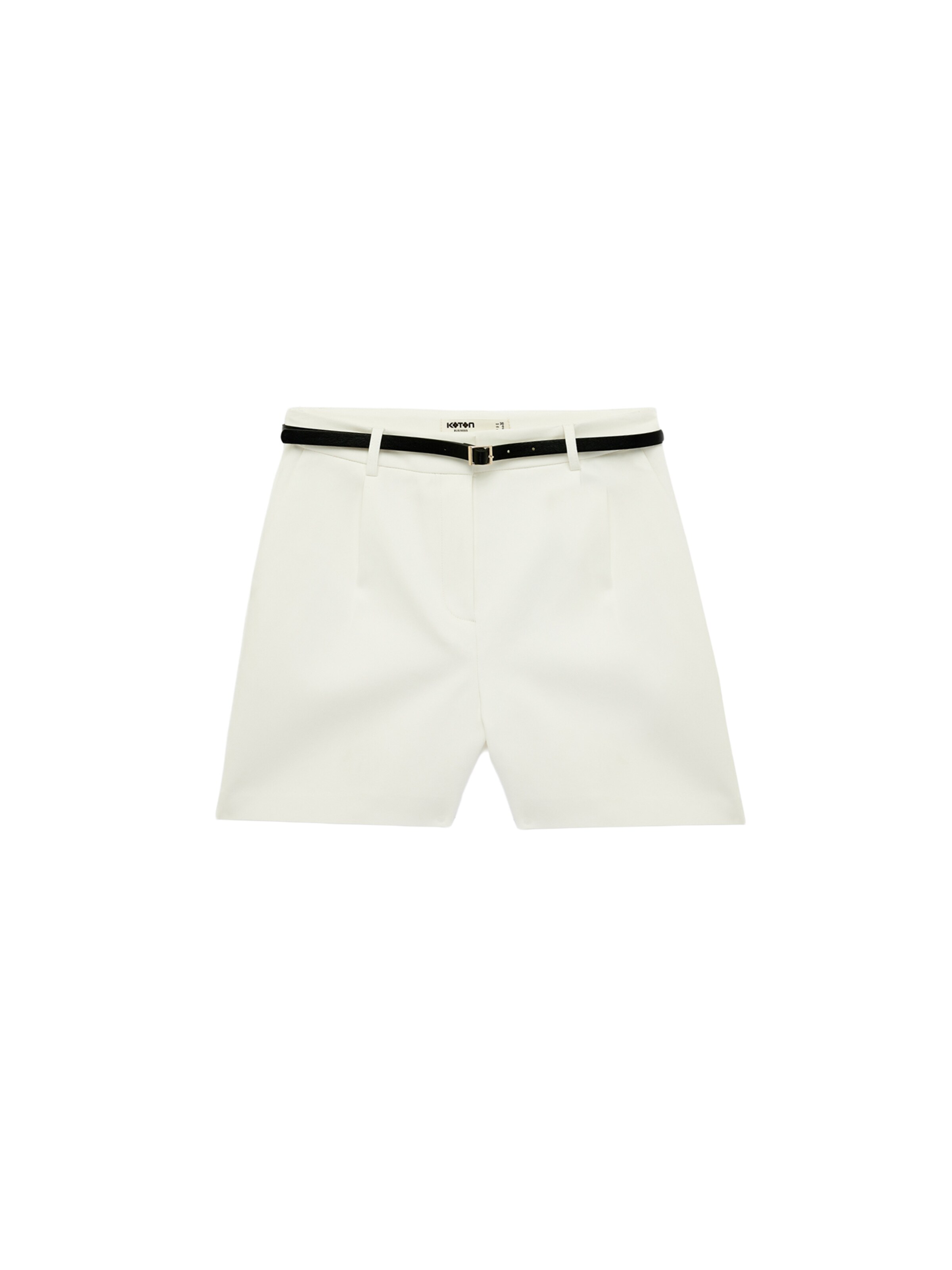 Koton Shorts in 34/Regular in weiß, Produktansicht