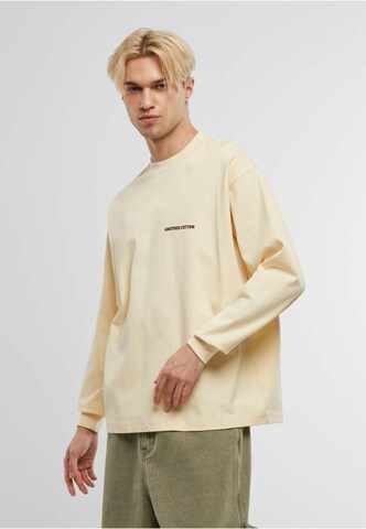 T-Shirt 'Coffee Date' Another Cotton Lab en blanc